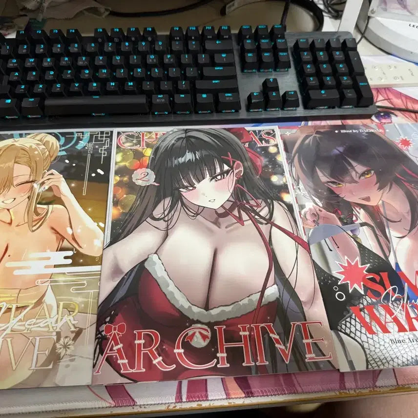 [BUNJANG] Blue Archive Illustration Book Set / 블루아카이브 일러북 3종 판매합니다.
