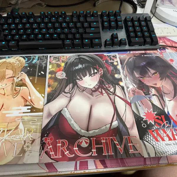 [BUNJANG] Blue Archive Illustration Book Set / 블루아카이브 일러북 3종 판매합니다.