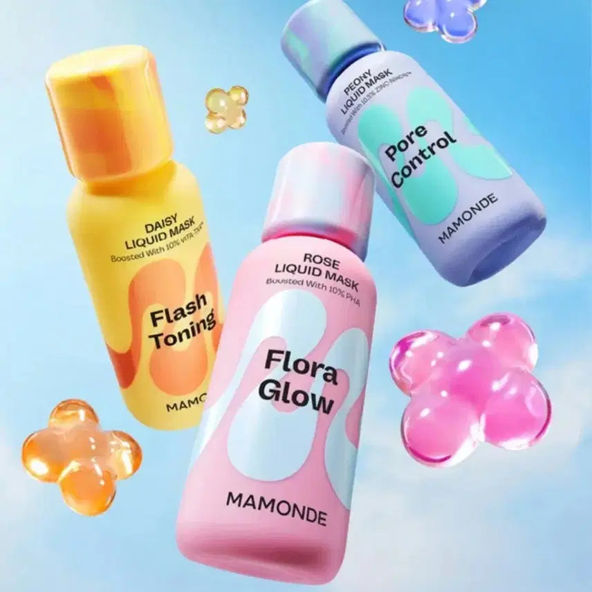 [BUNJANG] Mamonde Rose Liquid Mask / 마몽드 로즈 리퀴드 마스크