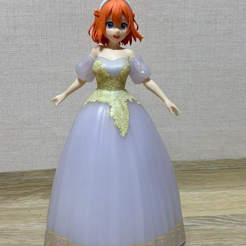 [BUNJANG] The Quintessential Quintuplets Yotsuba Original Art Exhibition Figure / [급전] 5등분의 신부 요츠바 원화전 피규어 판매 합니다!