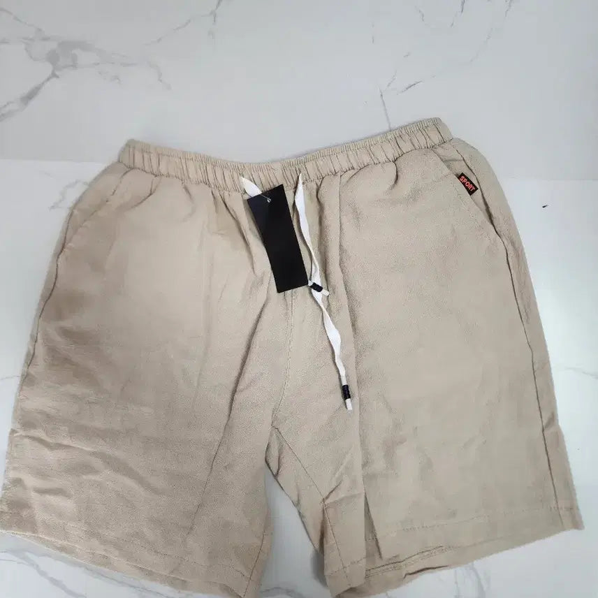 [BUNJANG] Beige Casual Shorts / 베이지색  반바지
