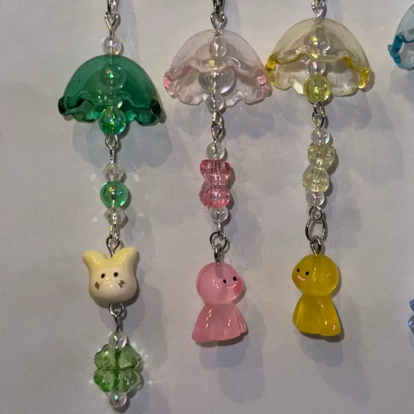 [BUNJANG] Lucky Bead Charm 2 / 행운의 비즈 키링 2