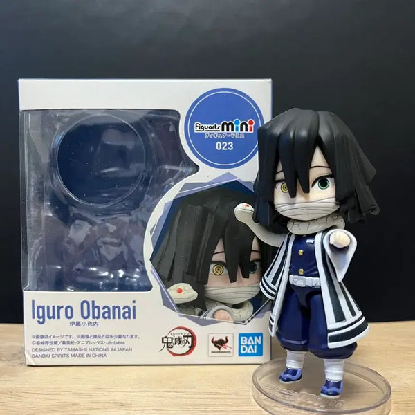 [BUNJANG] Bandai Demon Slayer: Kimetsu no Yaiba Iguro Obanai Miniarts Figure / 귀멸의 칼날 미니 아츠 이구로 오바나이 피규어 귀칼 반다이