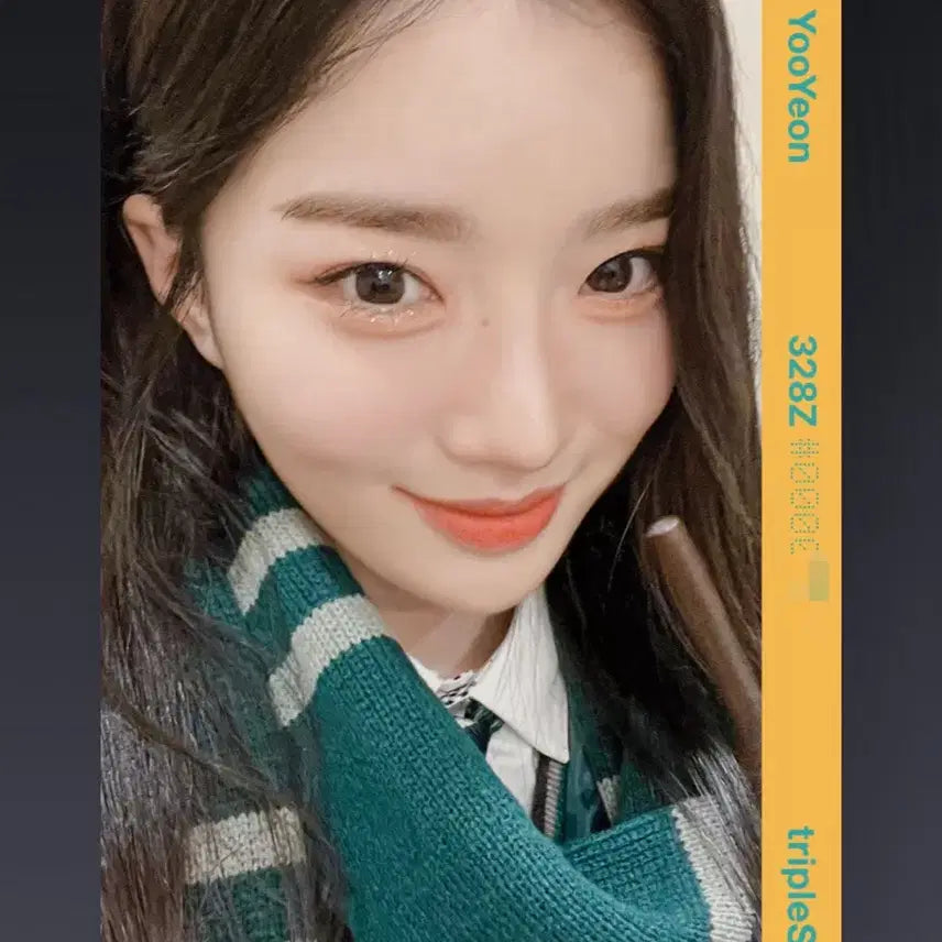 [BUNJANG] TripleS Kim Yooyeon Harry Potter Object Photocard / 트리플에스 김유연 해리포터 오브젝트