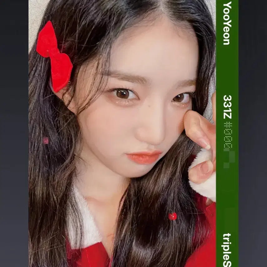 [BUNJANG] tripleS Kim Yooyeon Christmas Object / 트리플에스 김유연 크리스마스 오브젝트