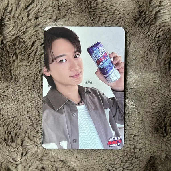 [BUNJANG] SHINee Minho Close-up Photocard / 샤이니 민호 얼박사 포카 포토카드