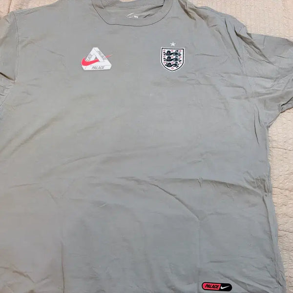 [BUNJANG] Palace Nike England T-Shirt / 팔라스 나이키 잉글랜드 반팔