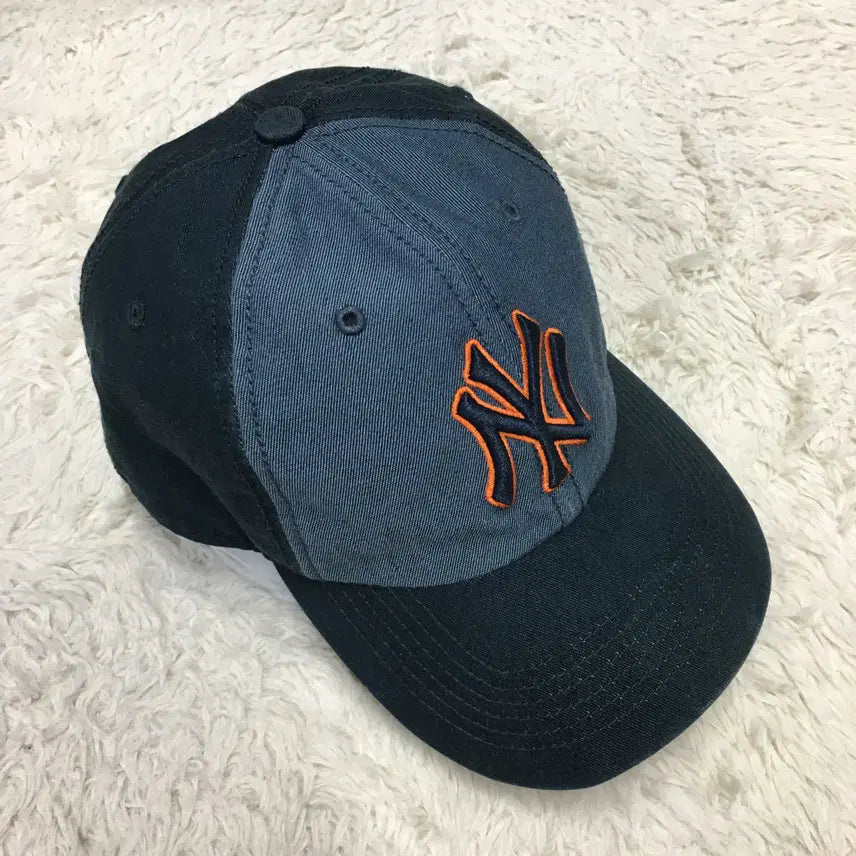 [BUNJANG] 47 Brand New York Yankees Embroidered Cap / 47브랜드 뉴욕양키스 자수 모자 볼캡 HH19