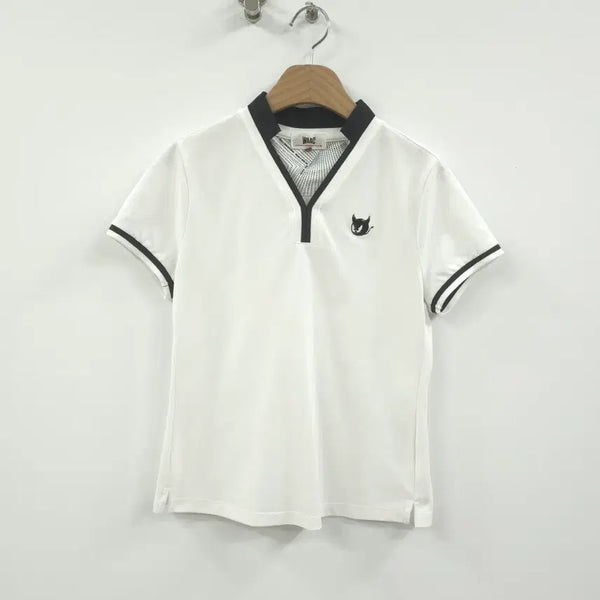 [BUNJANG] WAAC Women's Summer Golf Short-Sleeve T-Shirt / WAAC) 왁 여성 여름 골프 반팔 티셔츠- 90
