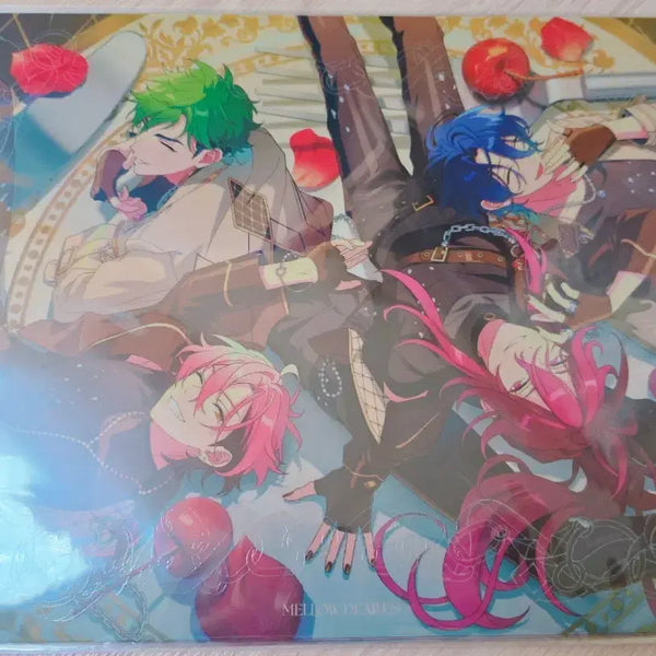 [BUNJANG] Ensemble Stars! Nozomi Juis Masch Chitose Melodious Clear File / 앙스타 노조미 쥬이스 마슈 치토세 앙상블스타즈 멜로디어스 클리어 파일