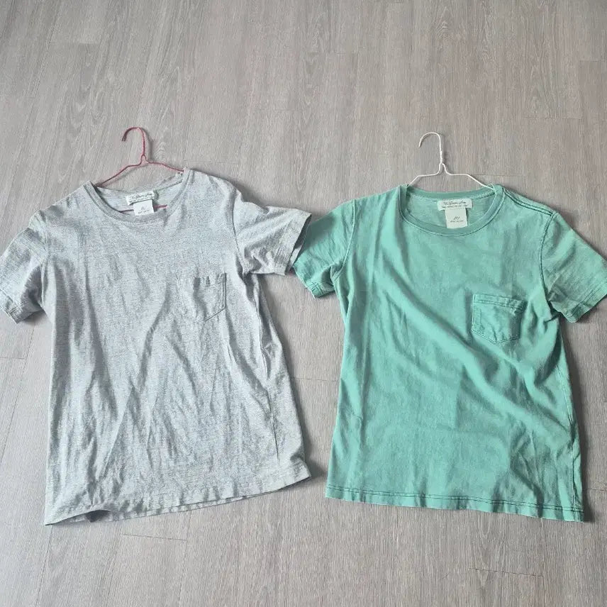 [BUNJANG] Remi Relief Short Sleeve T-Shirt Set / 레미릴리프 반팔티