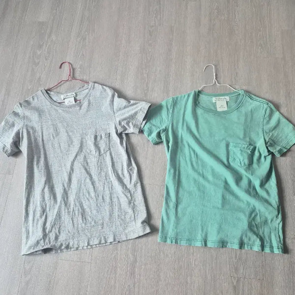 [BUNJANG] Remi Relief Short Sleeve T-Shirt Set / 레미릴리프 반팔티