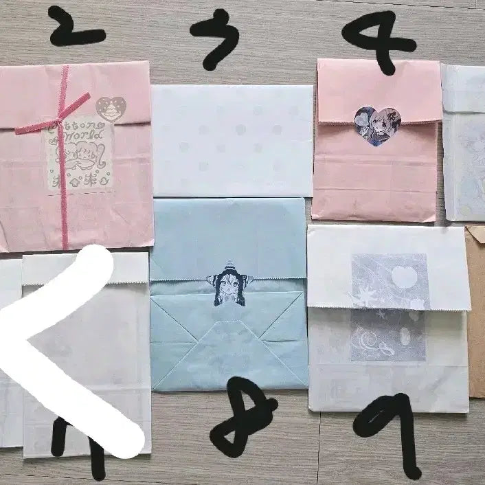 [BUNJANG] Various Artist Sticker Pack Bundle / [스티커팩 판매] 포랑, 코튼월드, 요요리, 큐즐링, 믈뇨플래닛, 라리데이즈