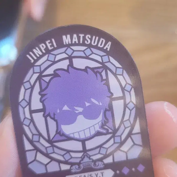 [BUNJANG] Matsuda Jinpei Detective Conan Acrylic Magnet / 마츠다 진페이 코난 아크릴 마그넷