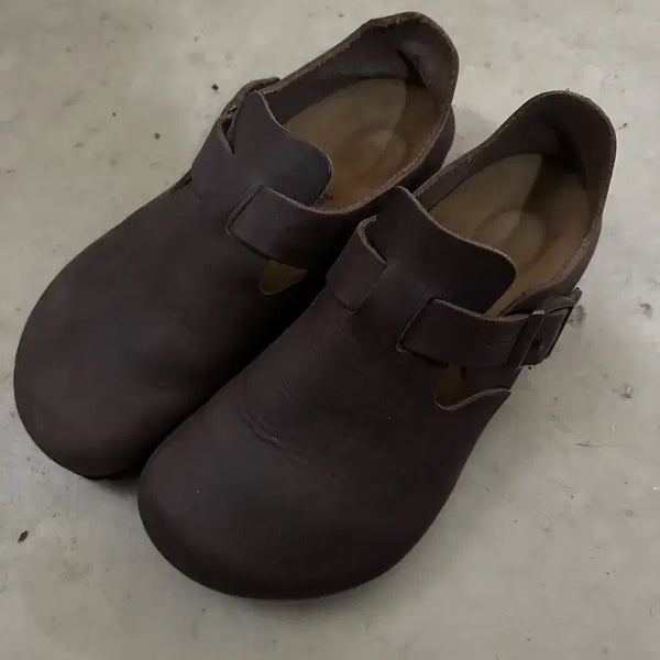 [BUNJANG] Birkenstock London Havana Oiled Leather / 버켄스탁 런던 하바나 오일드레더