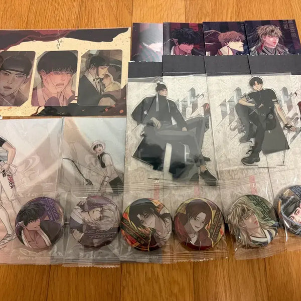 [BUNJANG] Yaoi Hwacheop Black Cat Power Acrylic Stand / 야화첩 팀레진 흑묘력 아크릴 스탠드 봄툰 사화 홈파티