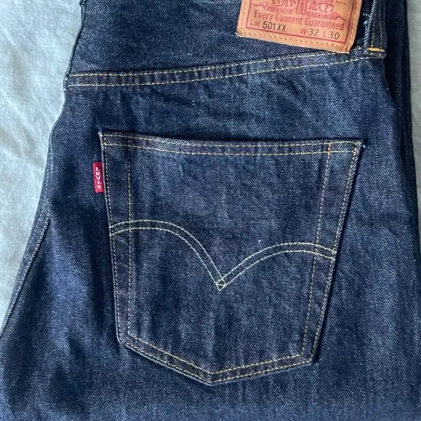 [BUNJANG] Levi's Vintage Clothing 47501 Rinsed Jeans 32x30 / [32x30] LVC 47501 린스드