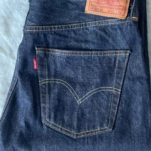 [BUNJANG] Levi's Vintage Clothing 47501 Rinsed Jeans 32x30 / [32x30] LVC 47501 린스드