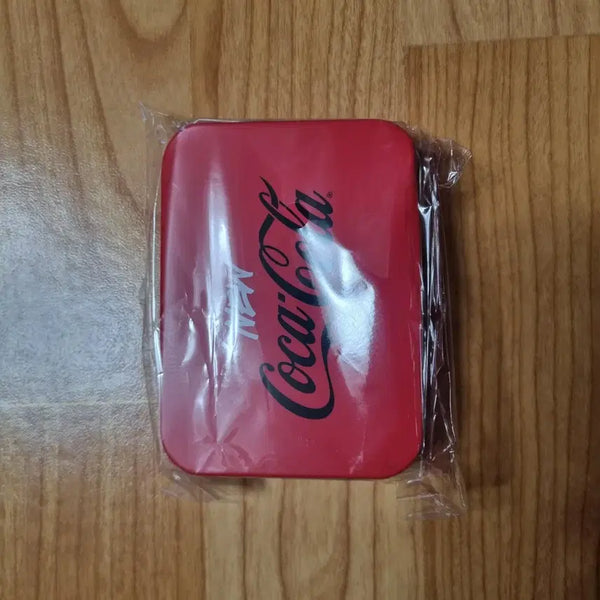 [BUNJANG] BTS V Coca-Cola Postcard Tin Case Set (Sealed) / 코카콜라 뷔 엽서 틴케이스 미개봉 양도 방탄소년단 방탄 bts 김태형