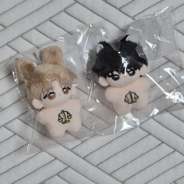 [BUNJANG] Chupchugangcha Kangminjae Chajuhan 5cm Stuffed Doll (Sealed) / 원가이하 미개봉) 챱츄강차 변호됨 너희들은변호됐다 강민재 차주한 5cm 솜인형 솜깅 오깅