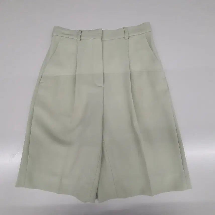 [BUNJANG] Acne Studios Mint Pin-Tuck Shorts / 정품~아크네스튜디오 핀턱 반바지