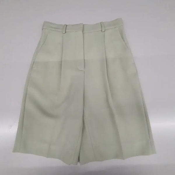 [BUNJANG] Acne Studios Mint Pin-Tuck Shorts / 정품~아크네스튜디오 핀턱 반바지