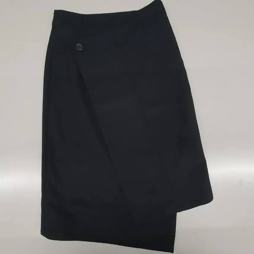 [BUNJANG] Acne Studios Black Wrap Skirt / 정품~아크네스튜디오  블랙 랩 스커트