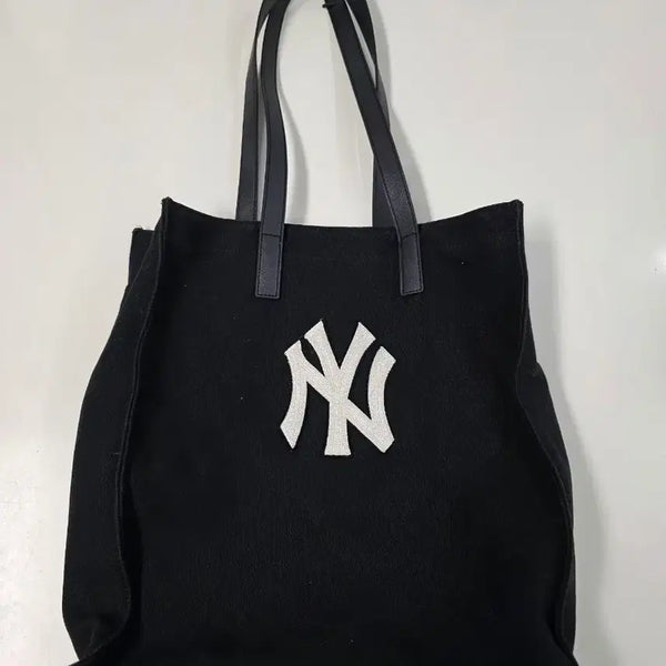 [BUNJANG] MLB New York Yankees Canvas Tote Bag / MLB 뉴욕 양키스 캔버스 토트백