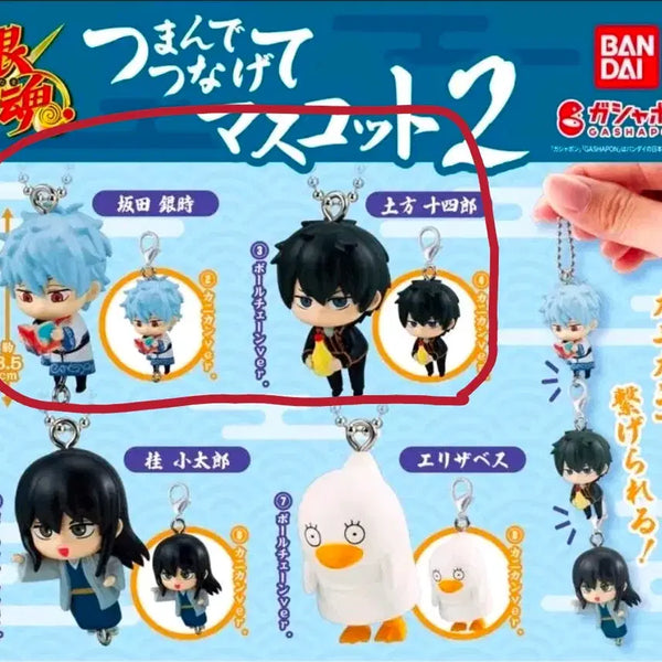 [BUNJANG] Gintama Gintoki Dangling Gacha Vol. 2 / 은혼 긴토키 대롱 가챠 2탄
