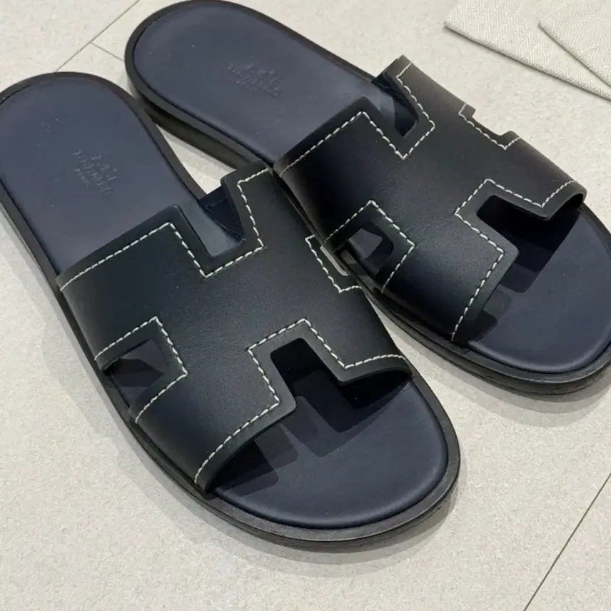 [BUNJANG] Hermes Izmir Marine Sandals Size 42.5 / 에르메스 이즈미르 마린 42.5사이즈