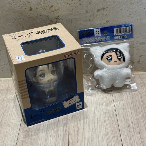 [BUNJANG] Jujutsu Kaisen Yuta Okkotsu Look Up & Chimikemo Doll Bundle Set / (새상품)주술회전 유타 룩업+유타 치미케모 인형 일괄 (원가이하)