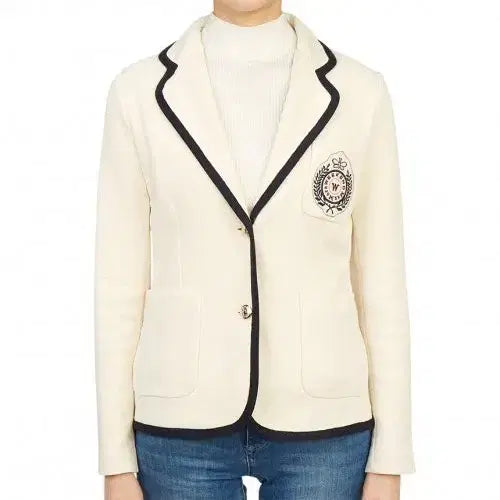 [BUNJANG] Max Mara Kuban Cotton Blazer Jacket / 막스마라 쿠반 코튼 블레이저 자켓 M