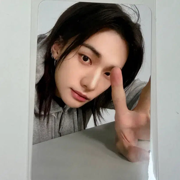 [BUNJANG] Stray Kids Hyunjin THIS & THAT Lucky Draw Photocard / 스트레이 키즈 현진 디스앤댓 팝업스토어 2차 3만원 이상 특전