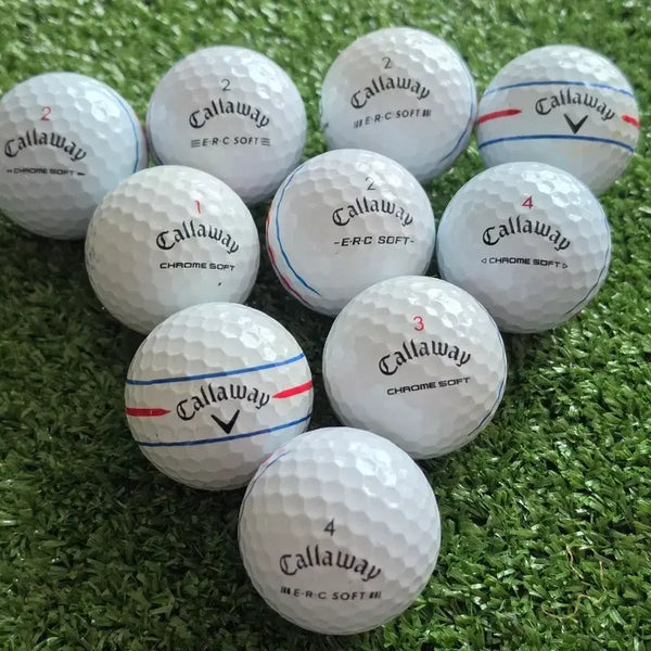 [BUNJANG] Callaway Triple Lost Ball Bundle (50 pcs) / 캘러웨이 트리플 로스트볼 50개씩 실속 판매