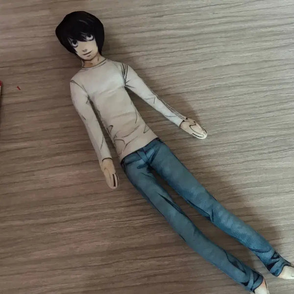 [BUNJANG] Death Note L Wire Plush / 데스노트 엘 철사 누이인형