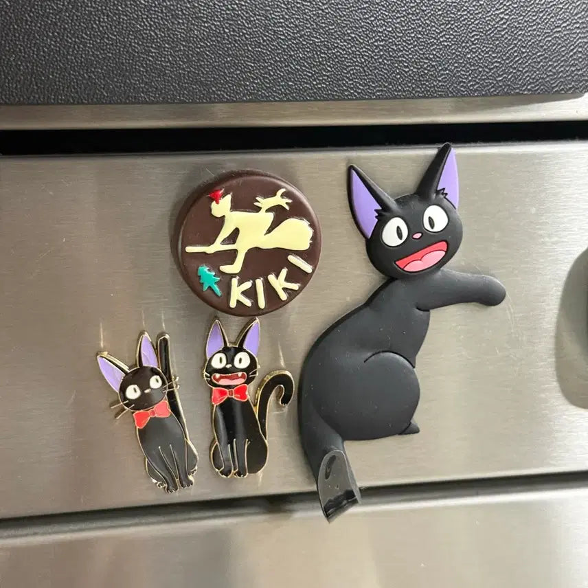 [BUNJANG] Ghibli Studio Kiki's Delivery Service Magnet Set / 지브리 스튜디오 키키 마그넷 일괄