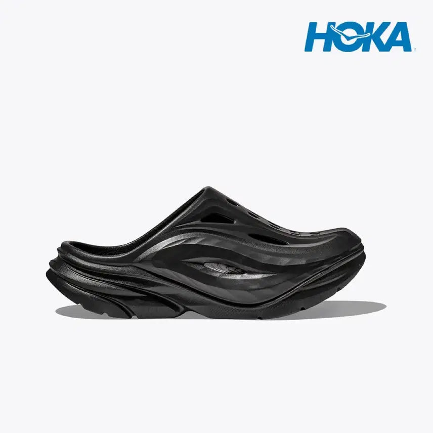 [BUNJANG] Hoka Ora Recovery Mule Black (Size 270) / 호카 오라 리커버리 뮬 블랙(270)
