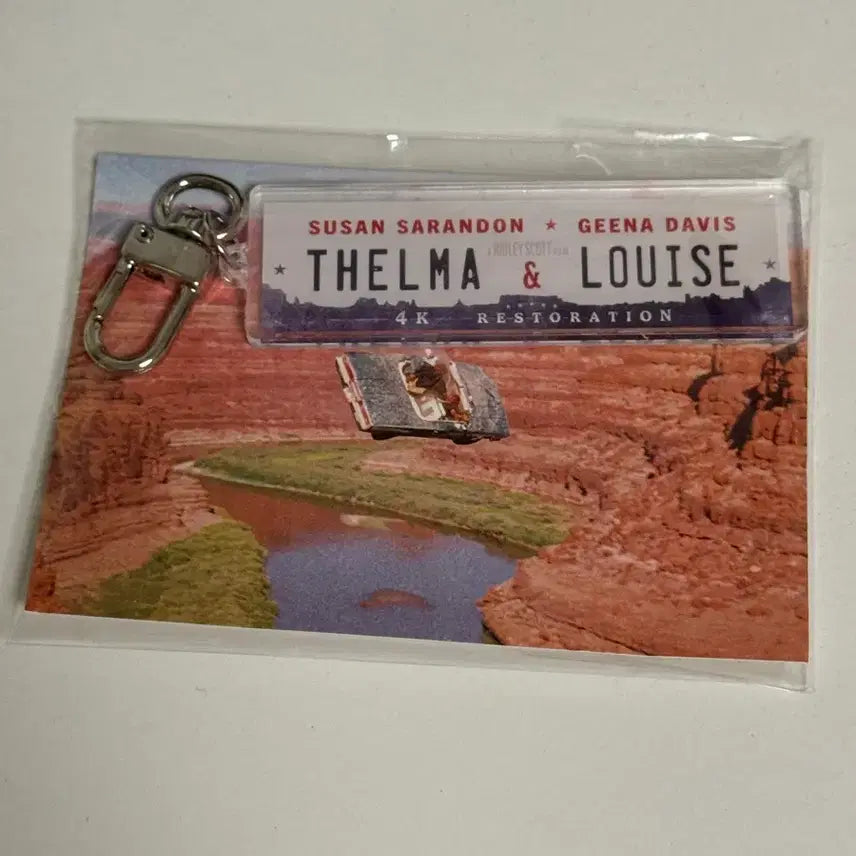 [BUNJANG] Thelma & Louise Keyring / 델마와루이스 키링