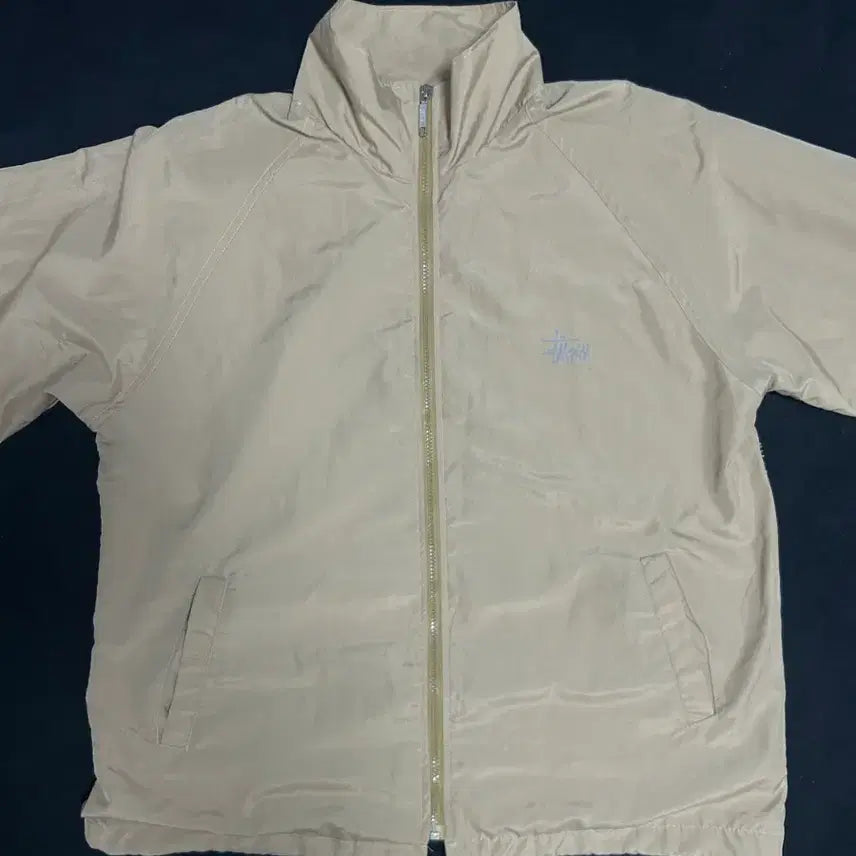 [BUNJANG] Stussy Windbreaker Jacket / 올드 스투시 바람막이 윈드브레이커