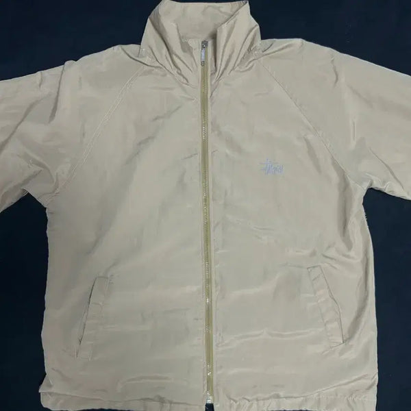 [BUNJANG] Stussy Windbreaker Jacket / 올드 스투시 바람막이 윈드브레이커