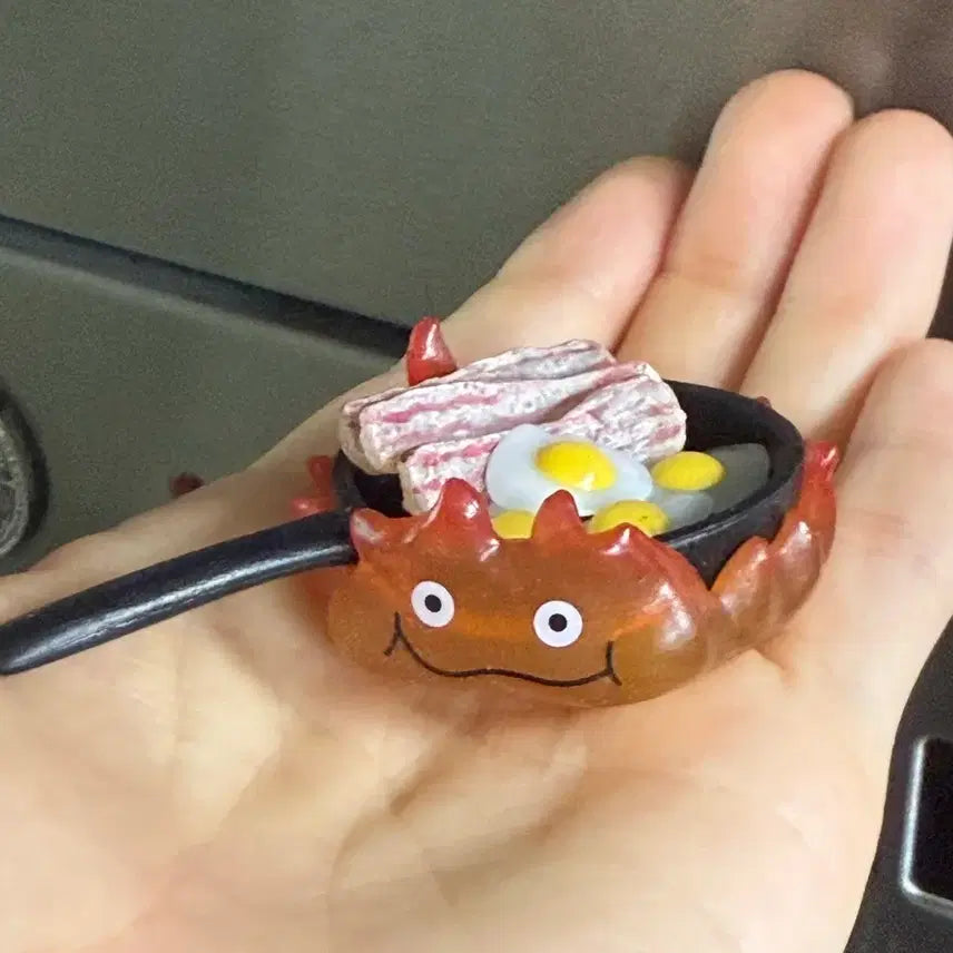 [BUNJANG] Ghibli Howl's Moving Castle Calcifer Magnet / 지브리 하울 캘시퍼 마그넷