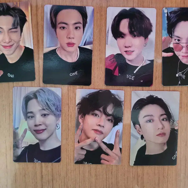 [BUNJANG] BTS Photocard Set / 방탄소년단 BTS 포토카드 새상품 1셋트