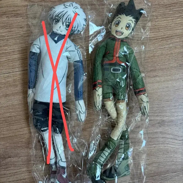 [BUNJANG] Hunter x Hunter Gon Freecss Wire Plush Doll / 헌터헌터 곤 철사 누이 인형