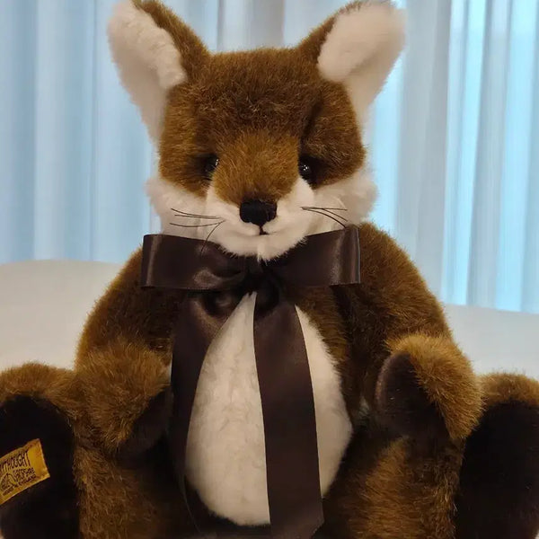 [BUNJANG] MERRYTHOUGHT Handmade Fox Doll / 메리쏘트 여우 인형