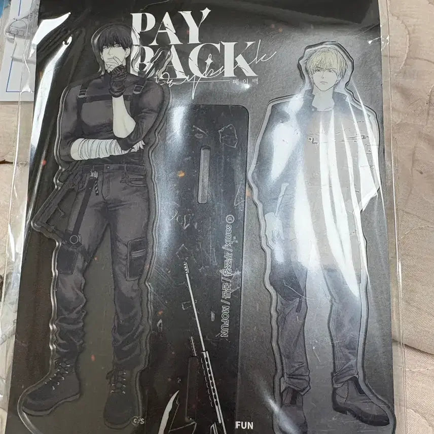 [BUNJANG] PAYBACK Acrylic Stand / 페이백 아크릴