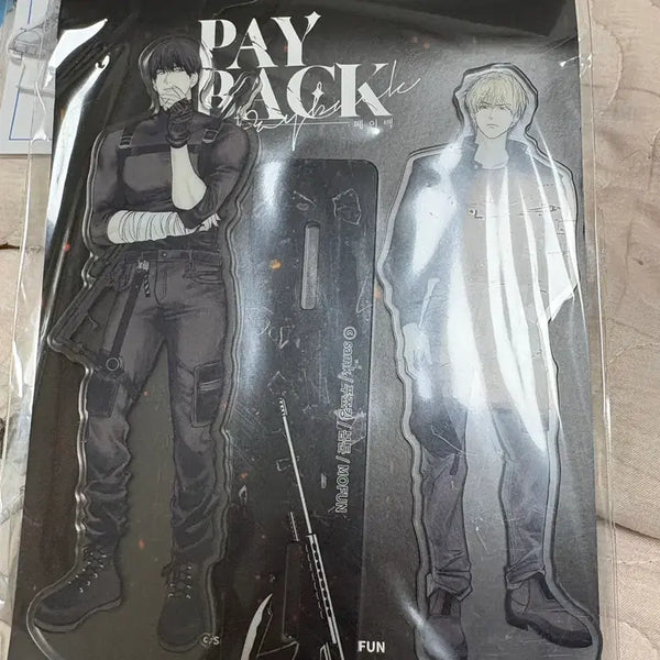 [BUNJANG] PAYBACK Acrylic Stand / 페이백 아크릴