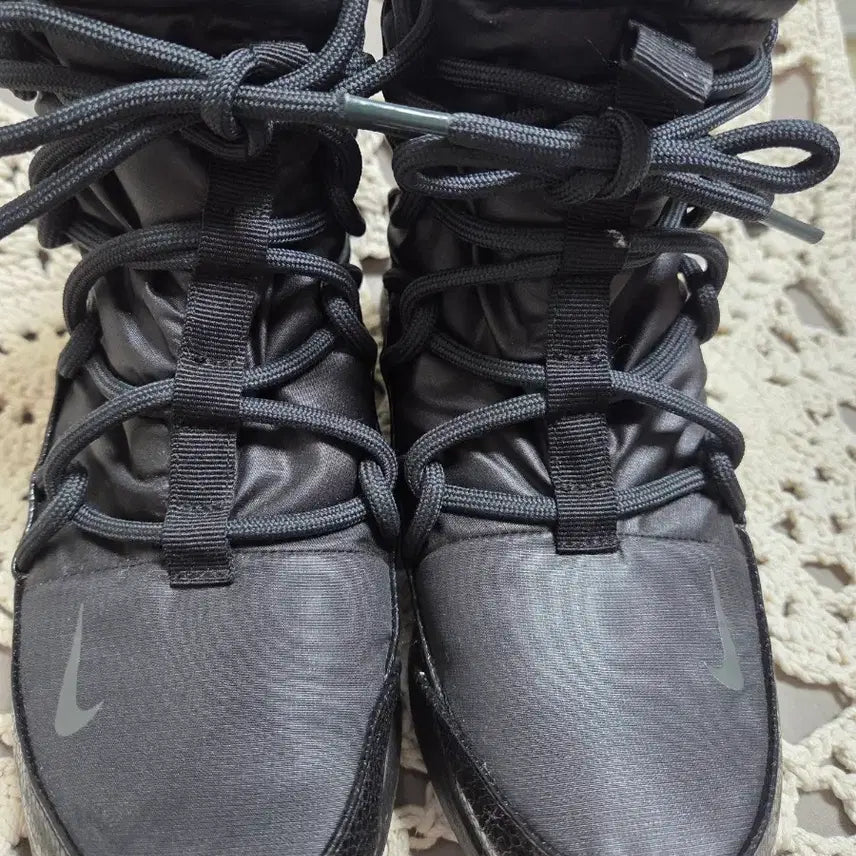 [BUNJANG] Nike Air Max Boots Black Women's Size 240 / 나이키 맥스 에어 부츠 블랙 240
