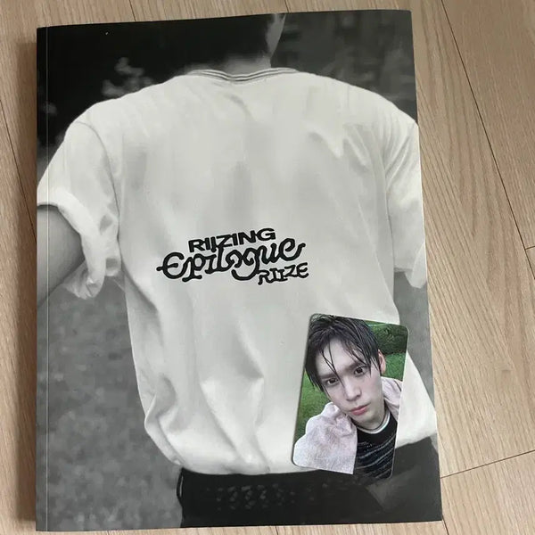 [BUNJANG] RIIZE Epilogue Photobook / 라이즈 에필로그 포토북