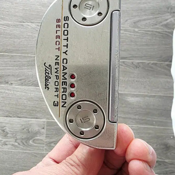 [BUNJANG] Scotty Cameron Select Newport 3 Putter 34-inch / 스카티카메룬 셀렉트뉴포트3 퍼터