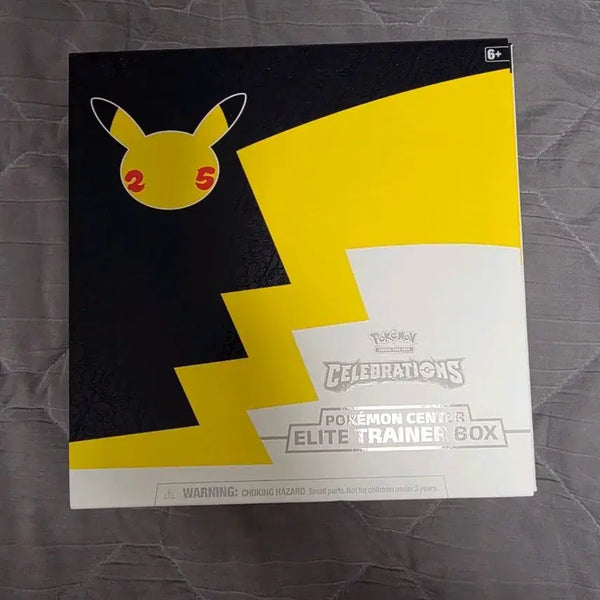 [BUNJANG] Pokemon 25th Anniversary North American Pokemon Center ETB Supplies (No Promo) / 북미 포켓몬 25주년 포켓몬센터 ETB 서플라이(프로모X)